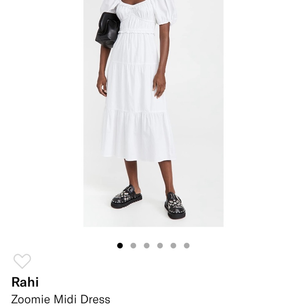 Rahi zoomie dress XS BNWT